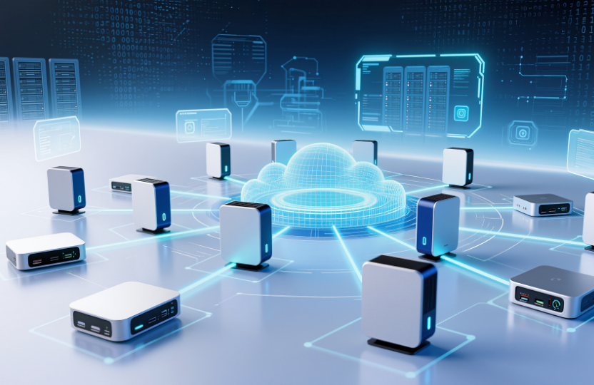 Puterea infrastructurii corporative