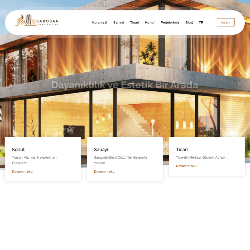 Babosan - Website Project