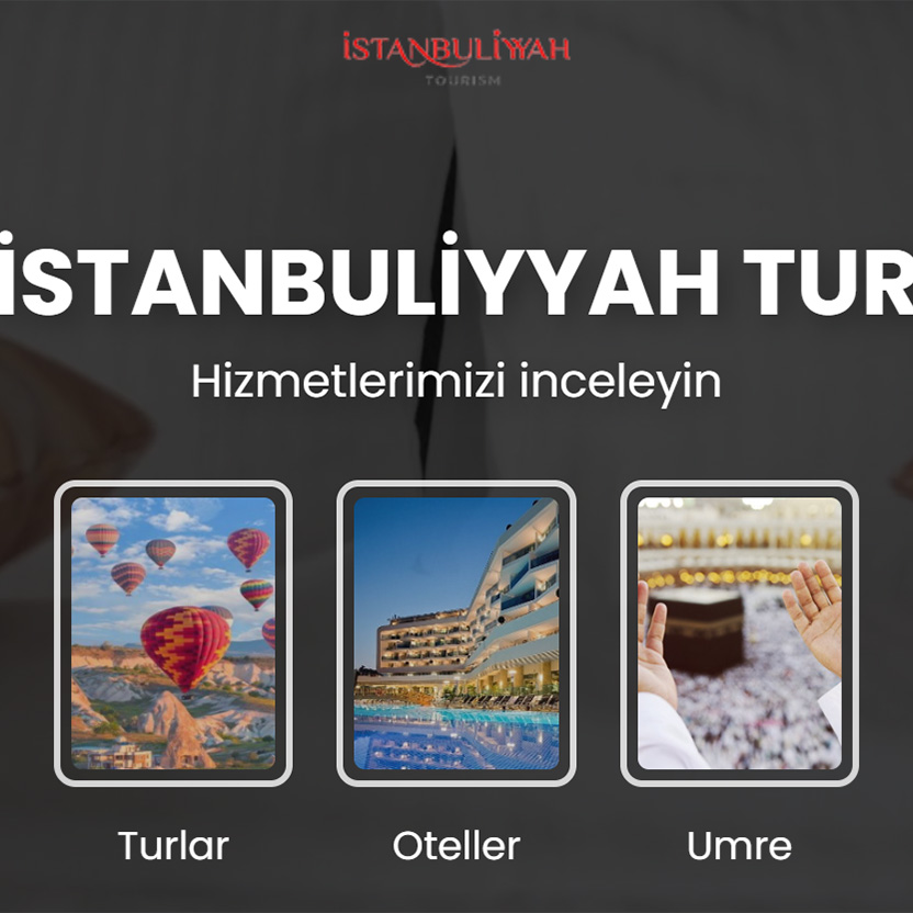Customized Reservation Website for İstanbulliyah Tour: Simplify Your Travels