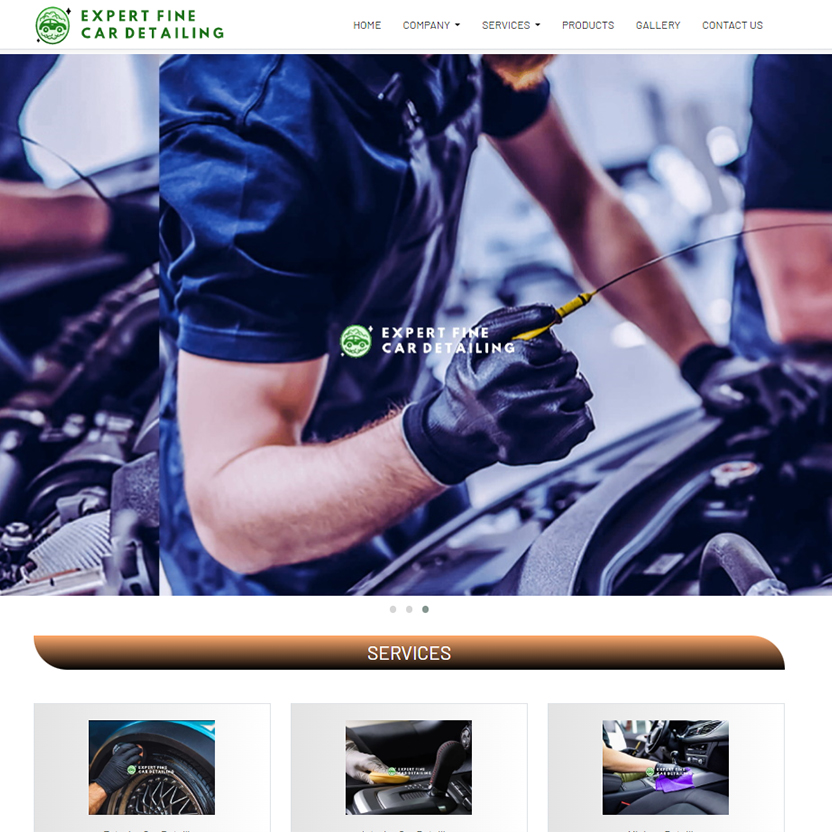 Carwash Website Project: An Innovative Solution for Car Cleaning