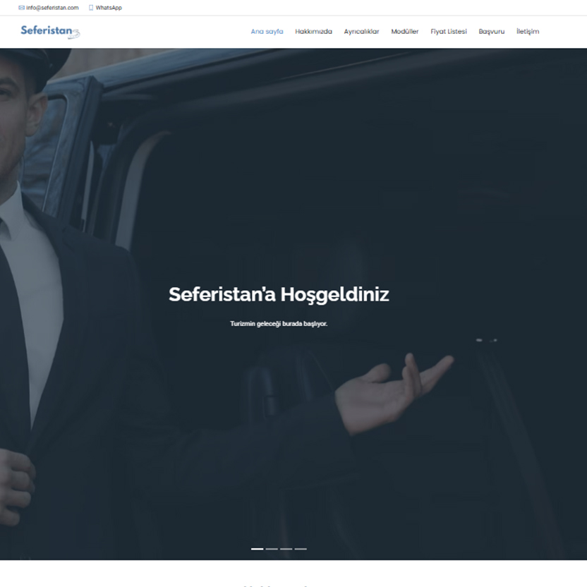 Seferistan – Web-Based Software Platform